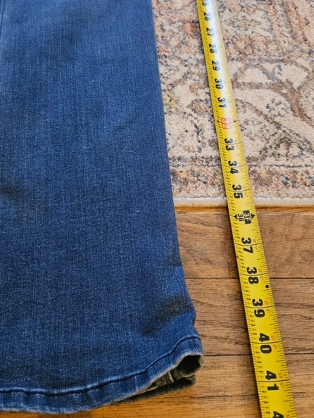 Chico's Classic Pull On Bootcut Jegging Skinny Jeans 00